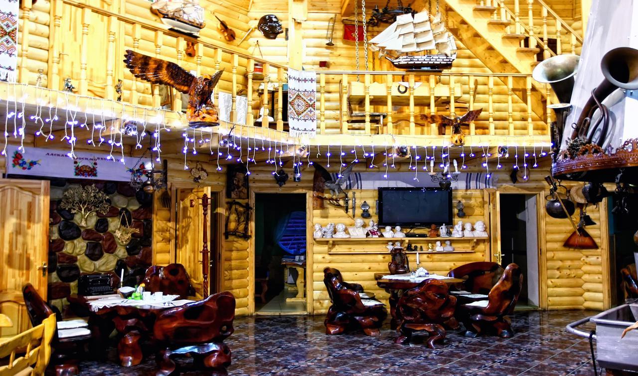 Perlyna Podillyа Hotel Sataniv Eksteriør billede