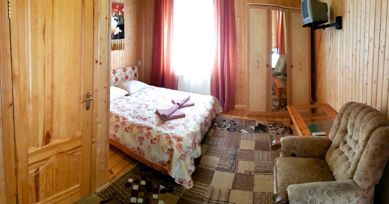 Perlyna Podillyа Hotel Sataniv Eksteriør billede